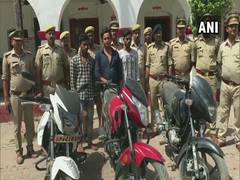 
      
      UP Police busts gang involved in cellphone theft cases
      
      