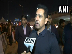 
      
      Robert Vadra to campaign for Congress 'all over India'
      
      