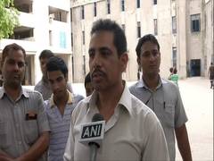 
      
      I pray for future of this great nation: Robert Vadra on...
      
      