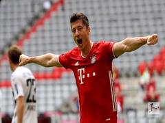 
      
      Bundesliga: Robert Lewandowski becomes highest non-German...
      
      