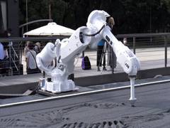 
      
      Tokyo Metropolitan government holds robotic art event
      
      
