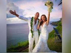 
      
      Dwayne 'The Rock' Johnson weds Lauren Hashian
      
      
