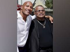 
      
      Dwayne Johnson shares moving tribute for late father Rocky...
      
      