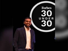 
      
      Financepeer founder Rohit Gajbhiye features in Forbes 30...
      
      