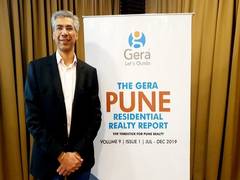 
      
      The Gera Pune Residential Realty Report July-Dec 2019
      
      
