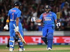 
      
      Cricket fraternity extols Rohit, Shami performance in third T20I
      
      