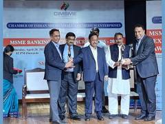 
      
      Tata Motors Finance recognized for its contribution to the MSME
      
      
