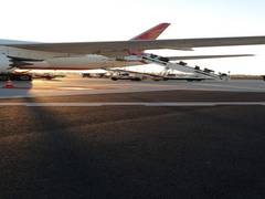 
      
      First Vande Bharat Mission flight from Rome takes off with...
      
      
