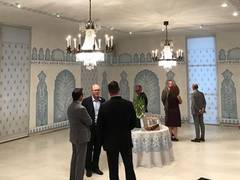 
      
      US Ambassador to India Kenneth Juster unveils Blue Room at...
      
      