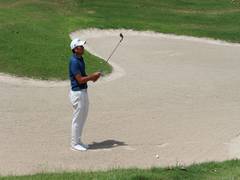 
      
      Rory Hie continues in lead after steady 69 at Gurugram Challenge
      
      