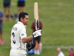 
      
      Ross Taylor suffers injury scare ahead of first Test against...
      
      
