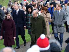 
      
      Merry Royal Christmas! Meghan Markle joins Prince Harry for...
      
      