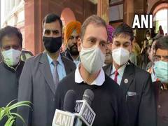 
      
      Vaishno Devi stampede: Rahul Gandhi expresses grief over loss...
      
      