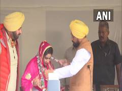 
      
      AAP Punjab MLA Ruby joins Congress, says wanted Mann as...
      
      