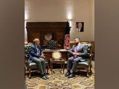 
      
      Afghan deputy FM meets new Indian ambassador Rudrendra Tandon
      
      