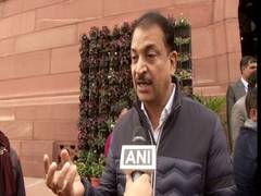 
      
      BJP MP Rudy alleges Oppn members misbehaved with Harsh...
      
      