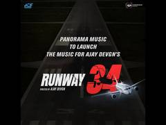 
      
      Panorama Music to launch the music for Ajay Devgn's - Runway 34
      
      