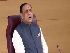 
      
      Vijay Rupani speaks to Bhavina Patel, congratulates her on...
      
      