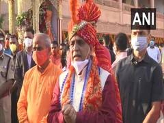 
      
      Gujarat CM participates in 'Rath Yatra' at Shree Jagannathji...
      
      