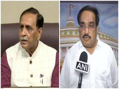 
      
      Vijay Rupani, CR Paatil slam Rahul Gandhi's comment on...
      
      