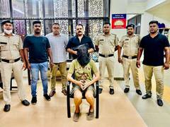 
      
      Russian national held for possessing drugs in Goa   
      
      