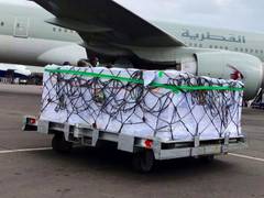
      
      Consignment of Made-in-India COVID-19 vaccines arrives in Rwanda
      
      