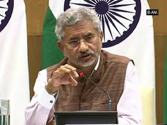 
      
      Issue with Pak is terrorism, not Article 370, says Jaishankar
      
      