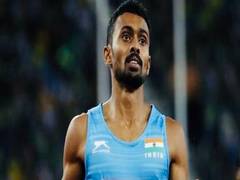 
      
      Muhammed Anas wins gold medal in 300m race at Athleticky...
      
      