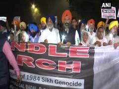 
      
      Delhi: SAD organises candle march in solidarity with 1984...
      
      