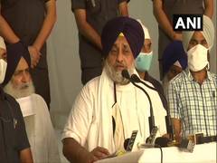 
      
      Punjab CM's sit-in protest at Khatkar Kalaan is 'shameful...
      
      