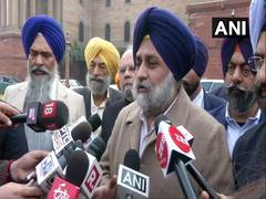
      
      SAD submits memorandum to Jaishankar over Nankana Sahib...
      
      