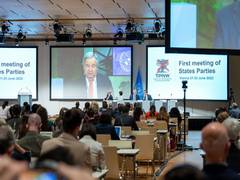 
      
      Eliminate nuclear weapons before they eliminate us: UN chief
      
      