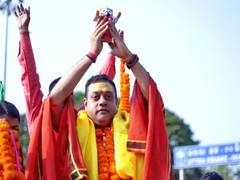
      
      MCC violation complaint lodged against Sambit Patra for...
      
      