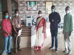
      
      Combat COVID-19: Kerala Health Ministry gets automatic hand...
      
      