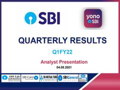 
      
      SBI's Q1 profit jumps 55 pc to highest ever at Rs 6,504 cr
      
      