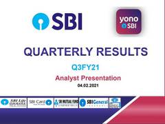 
      
      SBI Q3 net profit drops 7 pc to Rs 5,196 cr on higher provisions
      
      