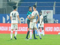 
      
      ISL: SC East Bengal's Antonio Perosevic show caused for...
      
      