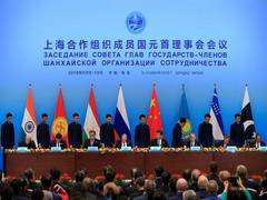 
      
      SCO summit to make statement on countering spread of...
      
      