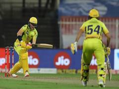 
      
      IPL 13: Curran's anchor knock guides CSK to 114/9 after...
      
      