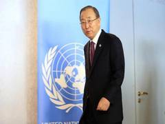 
      
      Former UN leader Ban Ki-Moon accuses COP26 of 'failing the world'
      
      