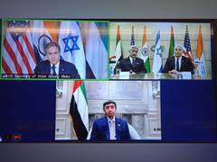 
      
      Without summits, a West Asia 'Quad' makes progress
      
      
