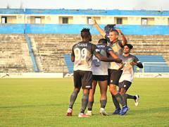 
      
      Inspired Sreenidi Deccan FC take on Churchill Brothers
      
      