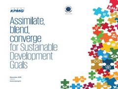 
      
      Companies must devise business models aligned to SDGs: KPMG
      
      