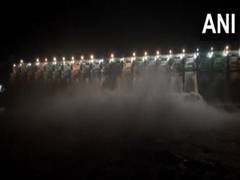 
      
      Gujarat rains: 60,000 cusecs of water released from Ukai dam 
      
      