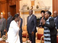 
      
      Parliamentary delegation from Mozambique calls on President
      
      