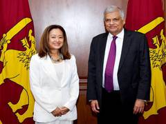 
      
      US envoy, Wickremesinghe discuss Sri Lankan crisis
      
      