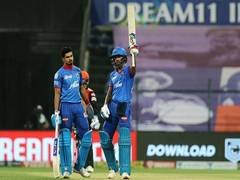 
      
      IPL 13: Dhawan completes 600 runs; surpasses Rohit in...
      
      