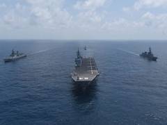 
      
      JIMEX-2020: Indian Navy, JMSDF ships undertake weapon drills,...
      
      