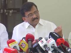 
      
      Sanjay Raut warns Shiv Sena (UBT) MPs amid split buzz
      
      