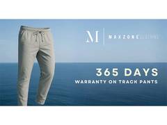 
      
      Maxzone 365 Series — India’s 1st Warranty Trackpants
      
      